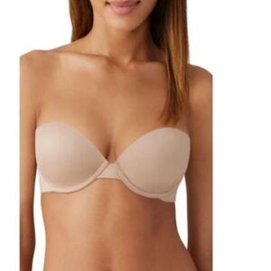 b.tempt'd by Wacoal strapless push-up Bra NWT